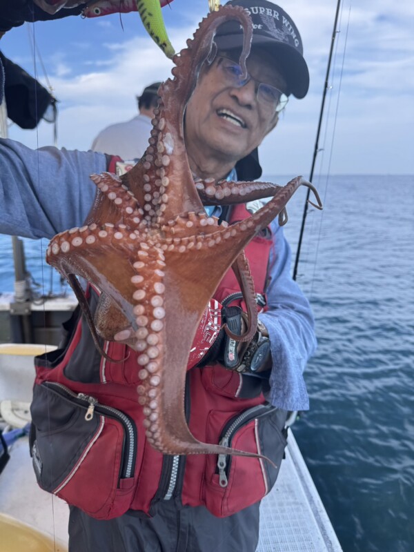 釣果写真
