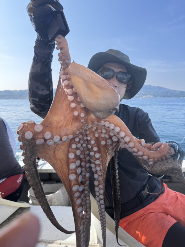 釣果写真