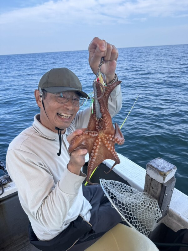 釣果写真