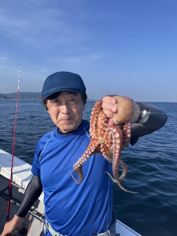 釣果写真