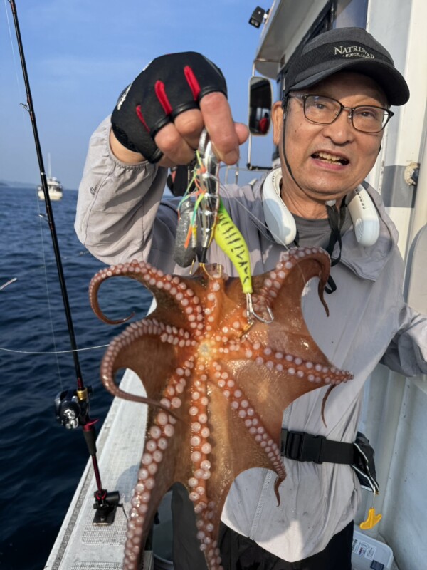 釣果写真
