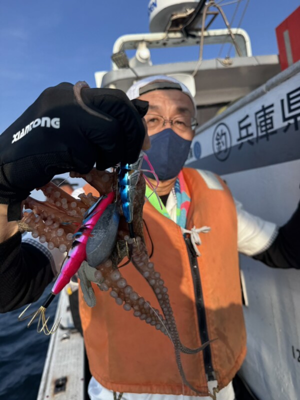 釣果写真