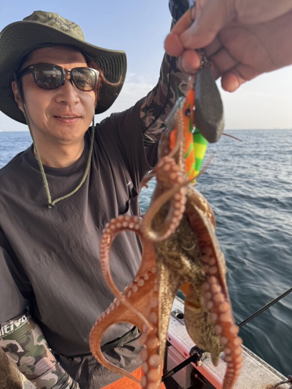 釣果写真