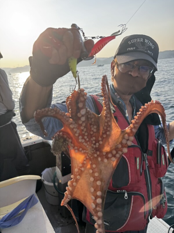 釣果写真