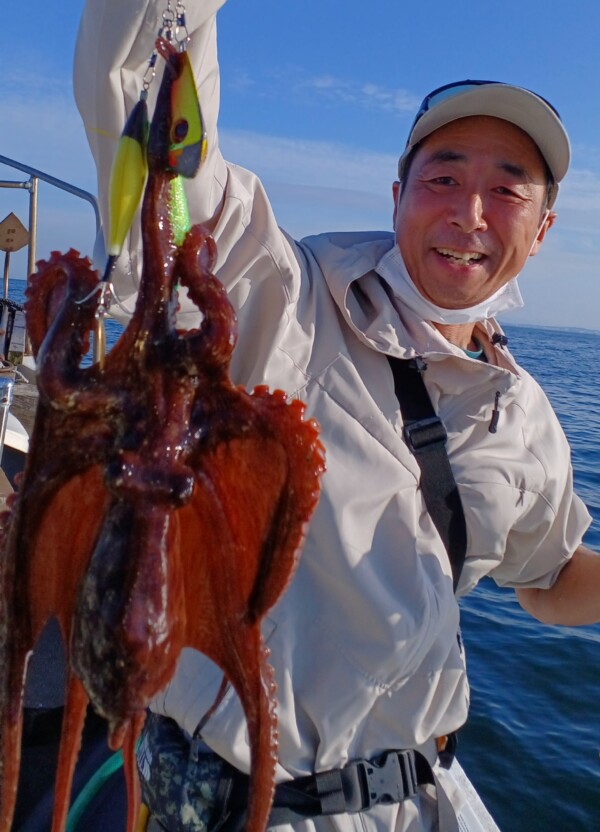 釣果写真