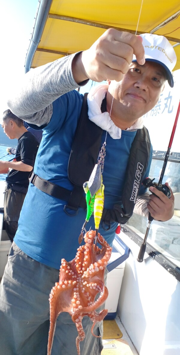 釣果写真