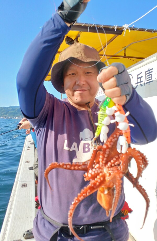 釣果写真