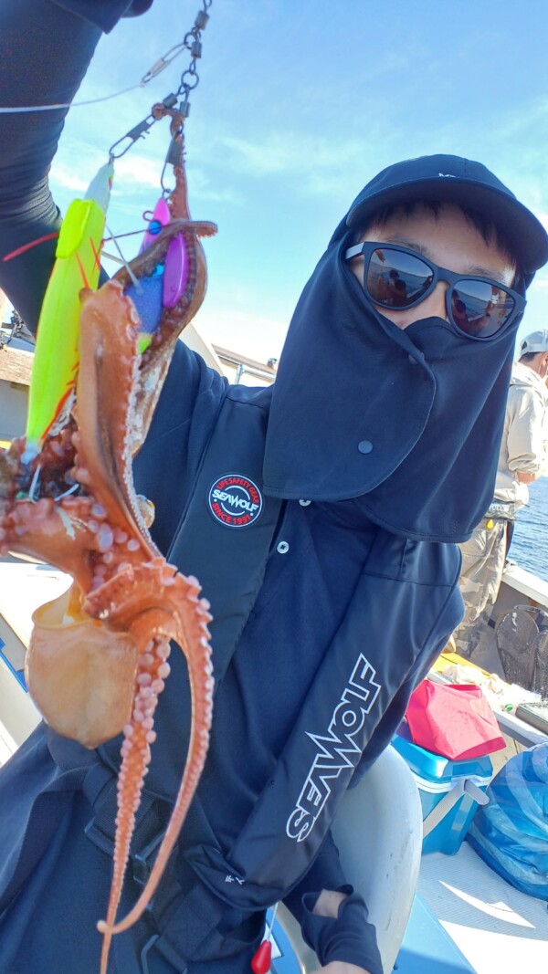 釣果写真