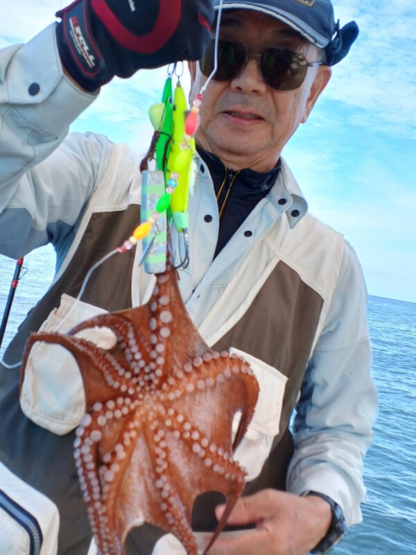 釣果写真
