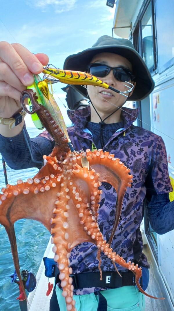 釣果写真