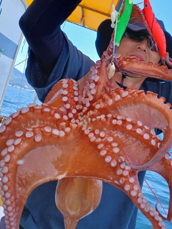 釣果写真