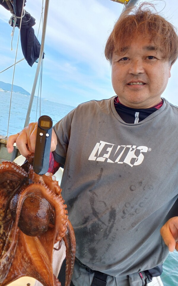 釣果写真