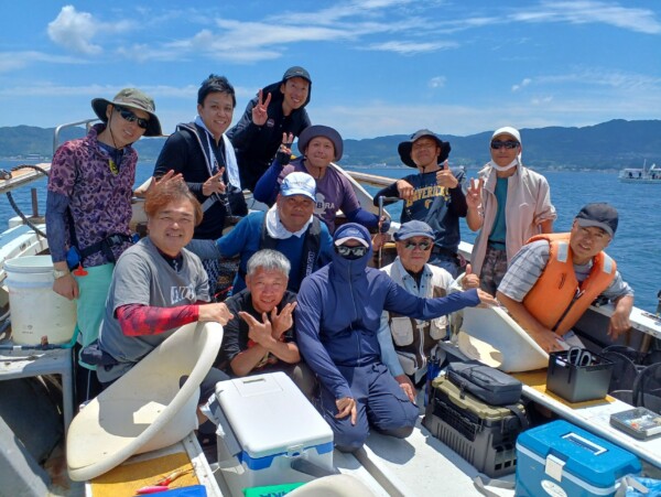 釣果写真