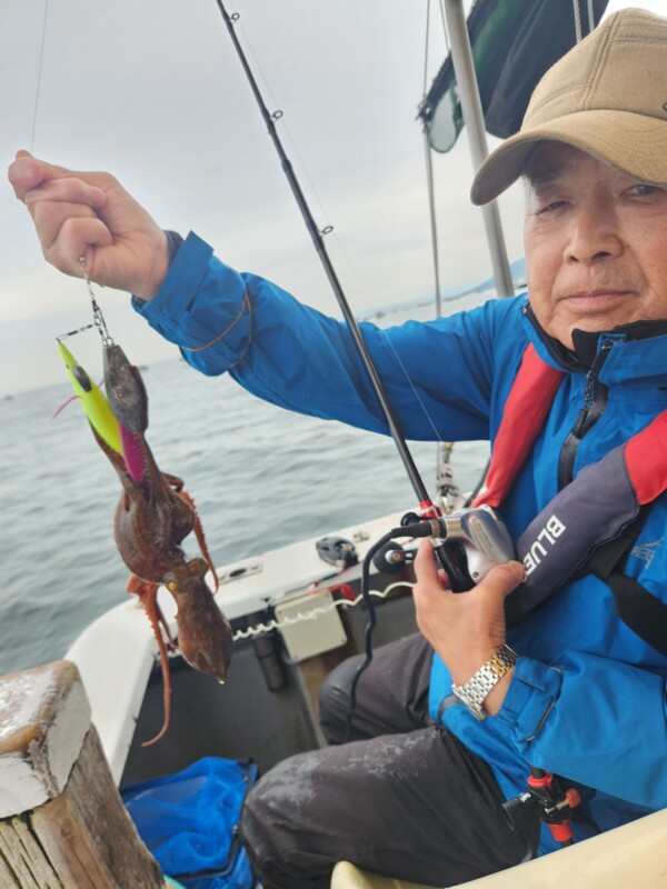 釣果写真
