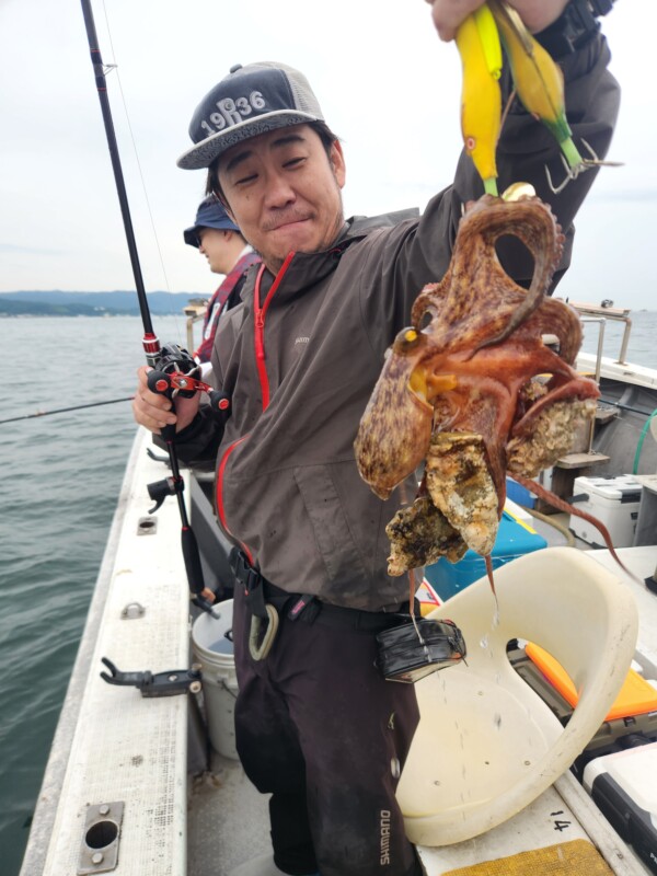 釣果写真
