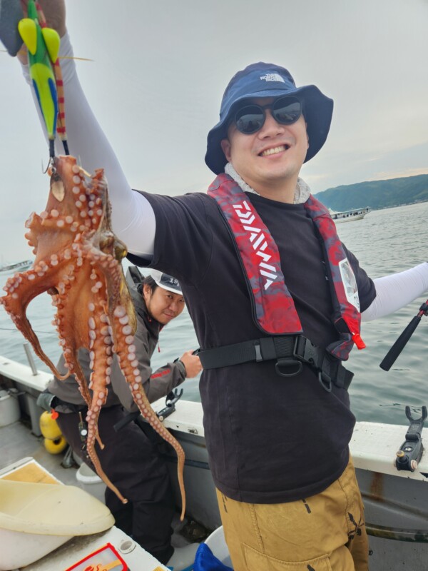 釣果写真