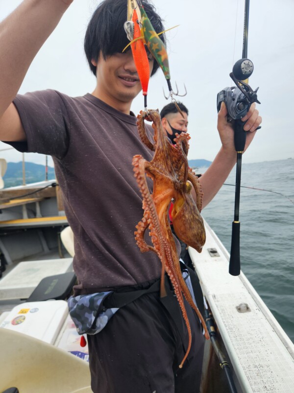 釣果写真