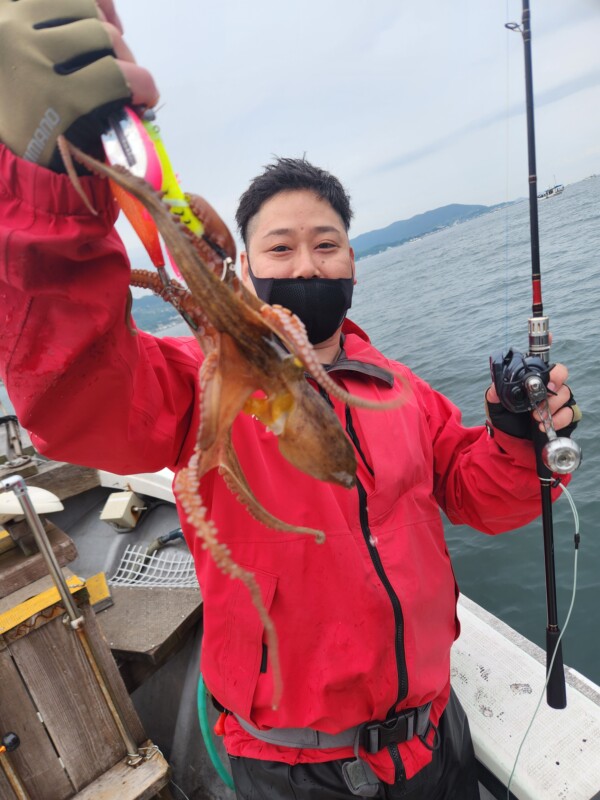 釣果写真