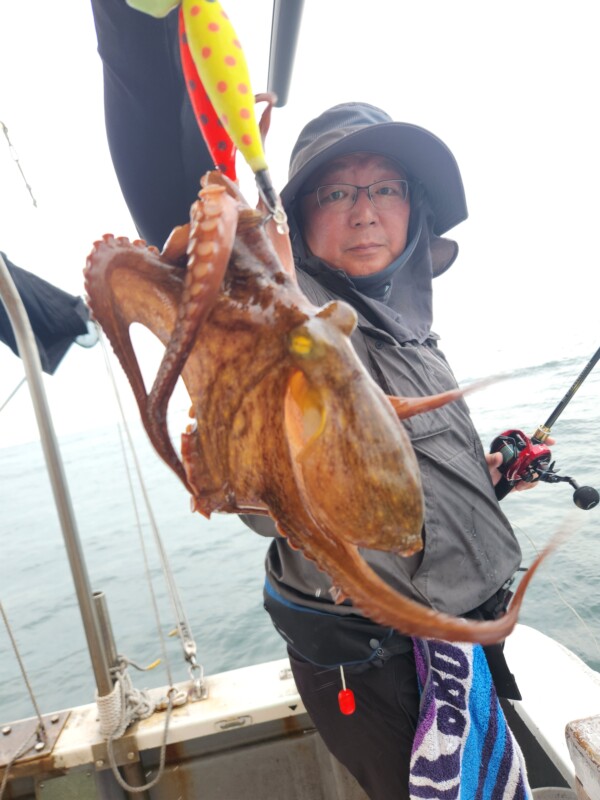 釣果写真