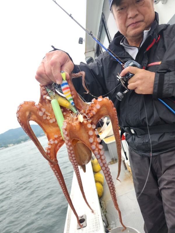 釣果写真