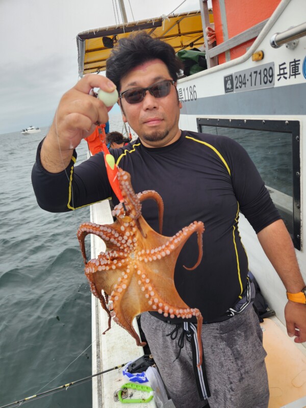 釣果写真