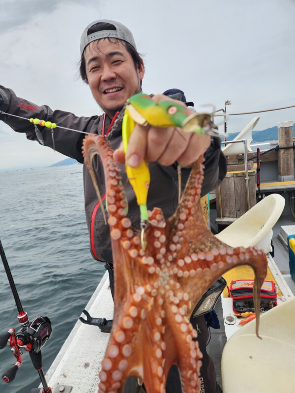 釣果写真