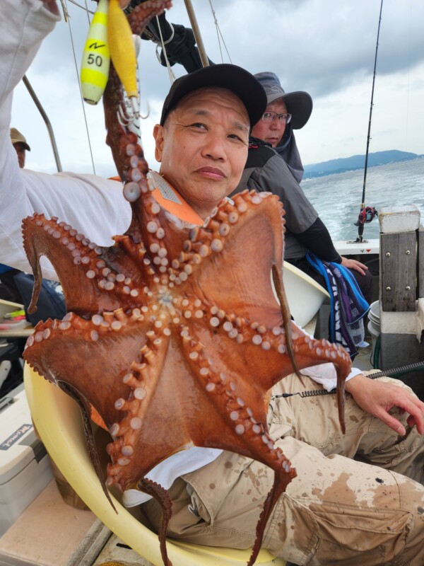 釣果写真
