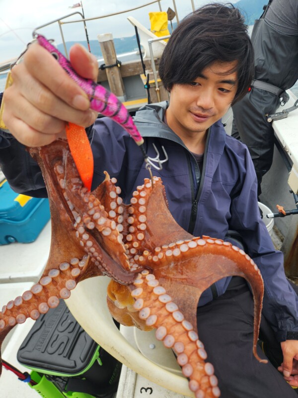 釣果写真