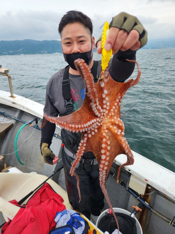釣果写真