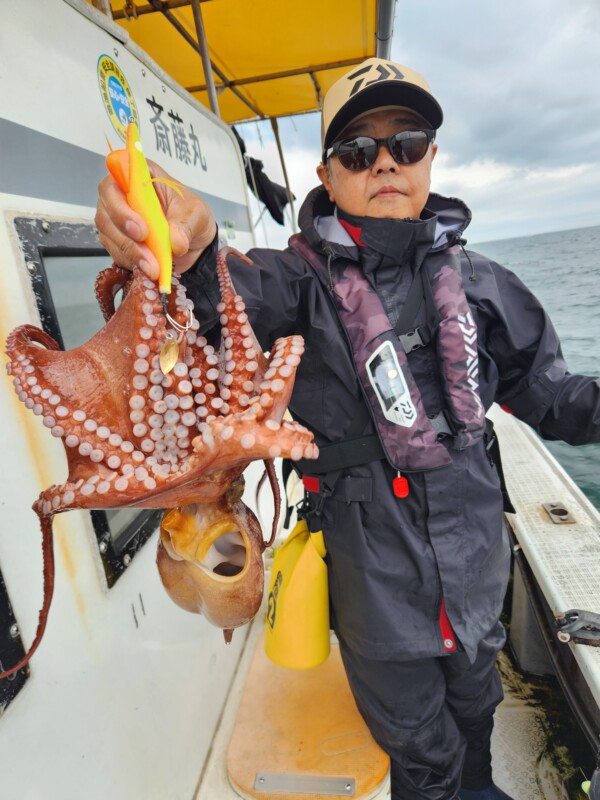 釣果写真