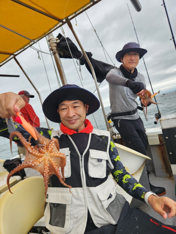 釣果写真