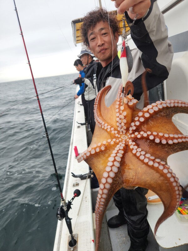 釣果写真