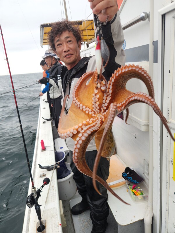 釣果写真