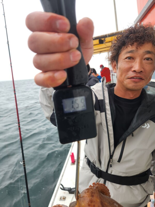釣果写真