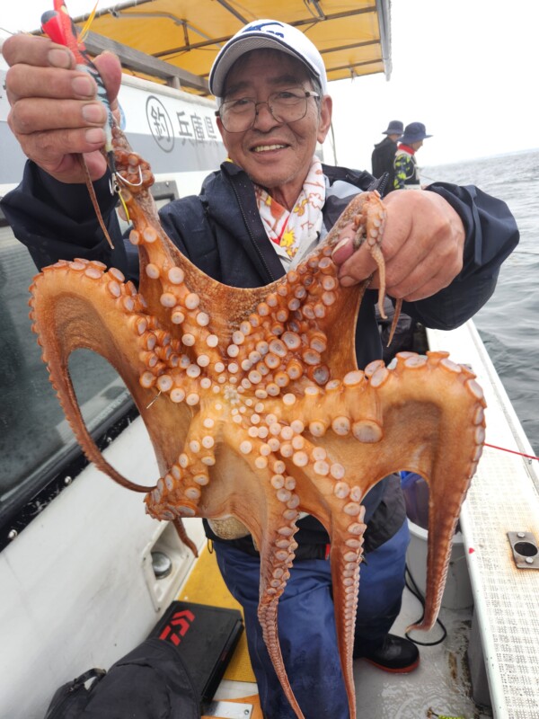 釣果写真