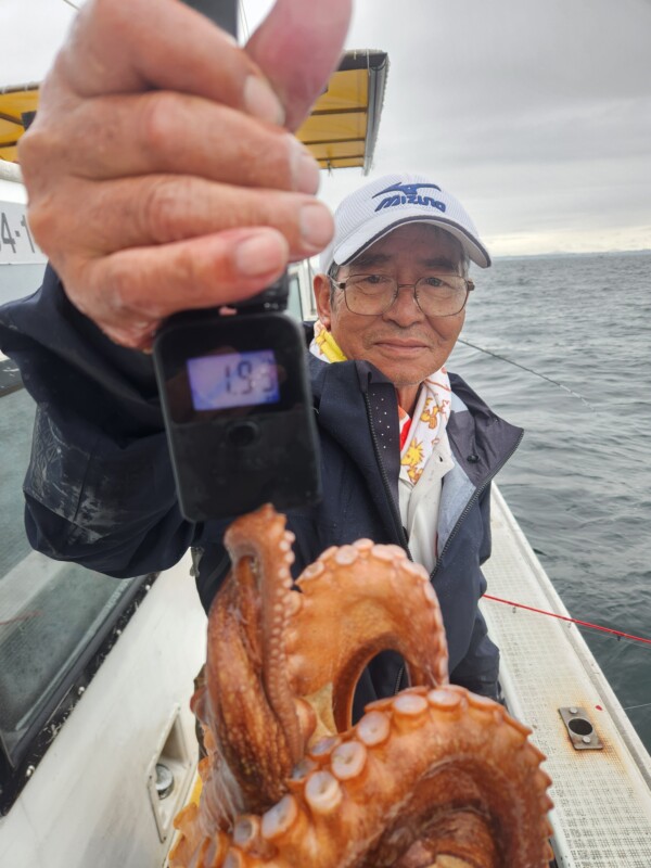 釣果写真