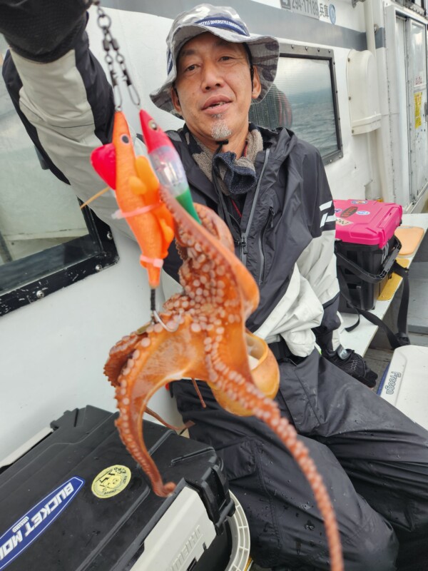 釣果写真