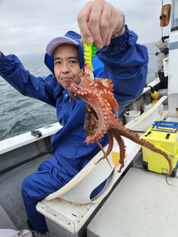 釣果写真