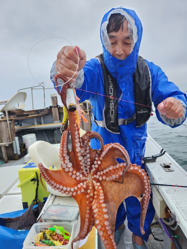 釣果写真