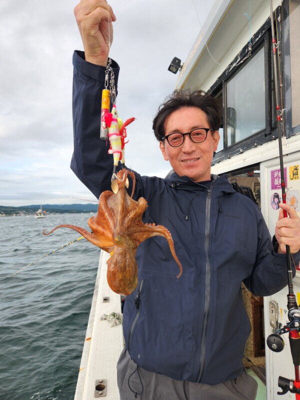 釣果写真