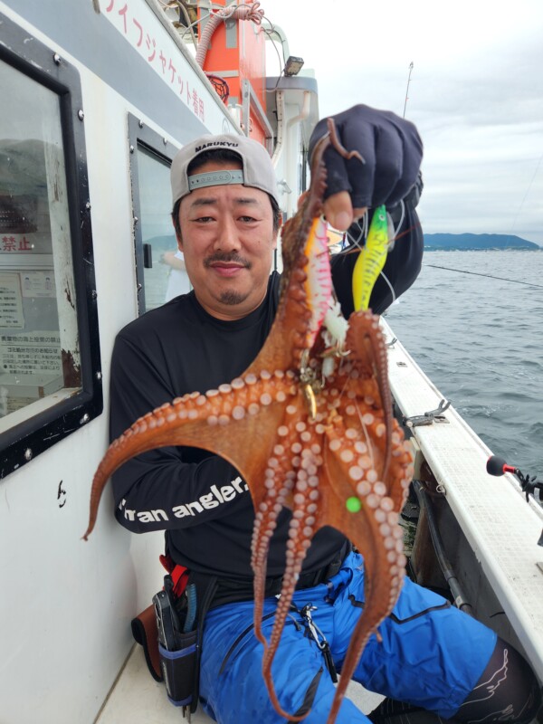 釣果写真