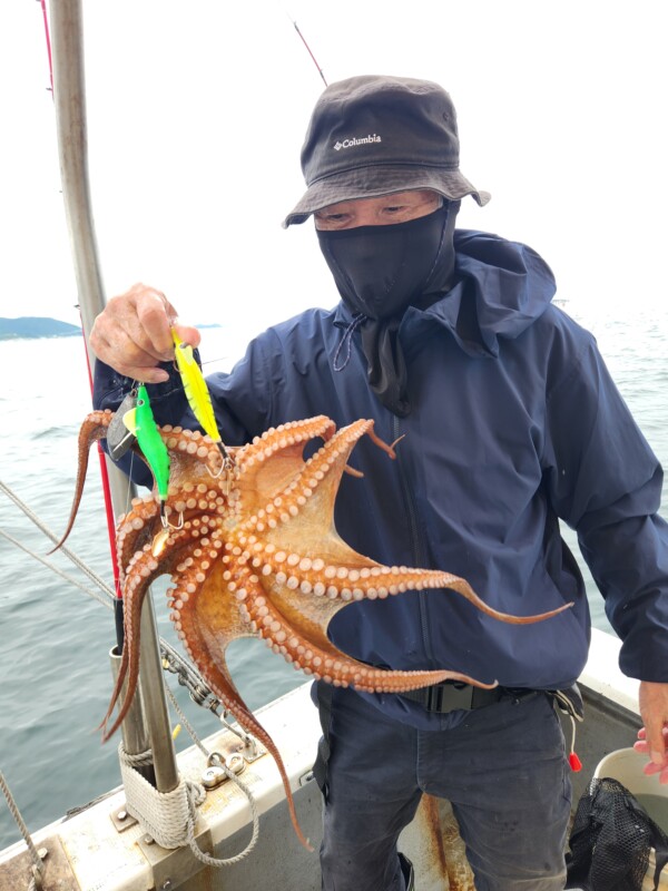 釣果写真
