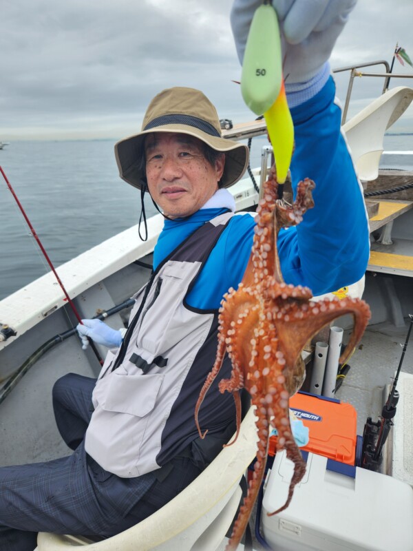 釣果写真
