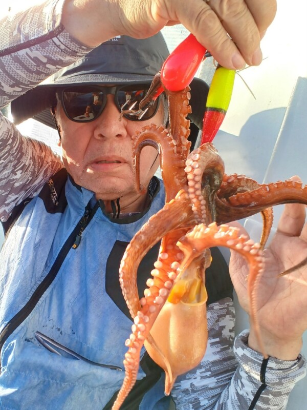 釣果写真