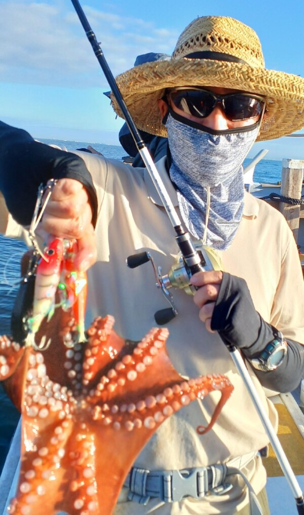 釣果写真