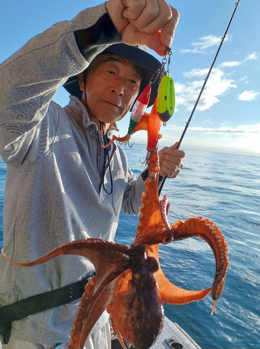 釣果写真