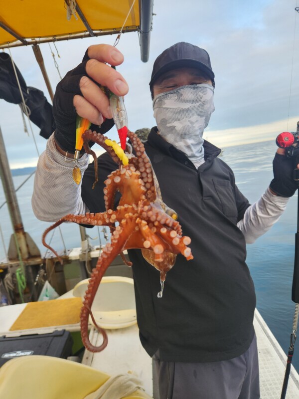 釣果写真