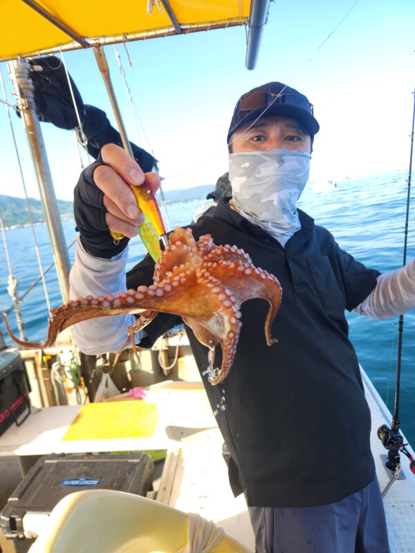 釣果写真