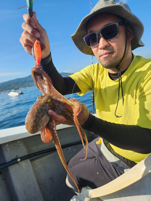 釣果写真