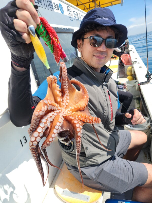 釣果写真